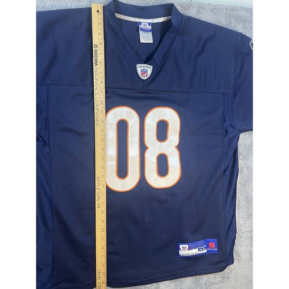 Stitched Reebok Barack Obama Chicago Bears Navy Blue NFL Football Jersey 48 XL - Picture 6 of 6